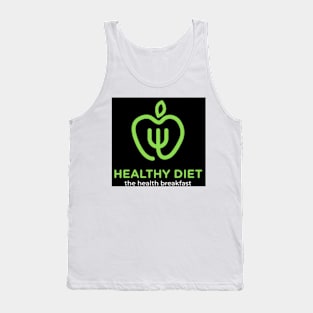 Healthy diet Tank Top